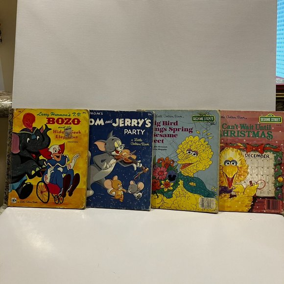 14 Vintage Children’s Books Little Golden Books 14 Books in all - Picture 9 of 11